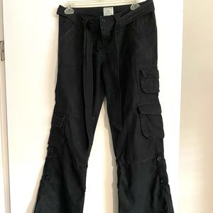 Wide Leg Cargo Pants by Aeropostale